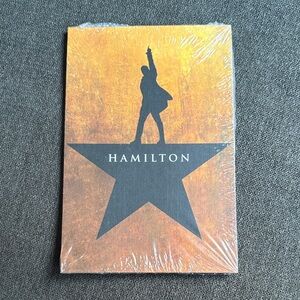 Hamilton Musical Official Postcards - set of 6 - still in packaging